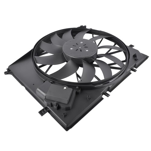 Radiator Cooling Fan Assembly for Mercedes W220 R230 S600 SL600 5.5L 5.8L V12 - Picture 3 of 11
