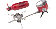 MSR Whisperlite Universal Hybrid-Fuel Backpacking Stove Multi-Fuel
