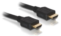Delock Hdmi Kabel Ethernet A -> A St/St 5.00M 4K Gold