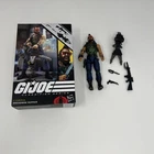 G.I. Joe Classified Series Cobra Dreadnok Ripper Figure #102 Used w/ Box