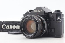 Exc 5 Canon A-1 35mm Film Camera Body FD 50mm f/1.4 S.S.C Lens From JAPAN