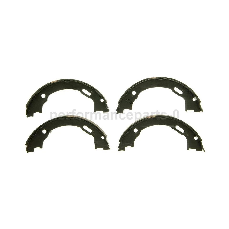 Juego de pastillas de freno de disco delanteras traseras zapata de freno de estacionamiento para Dodge Charger 2006-2019 Foto 3 de 4