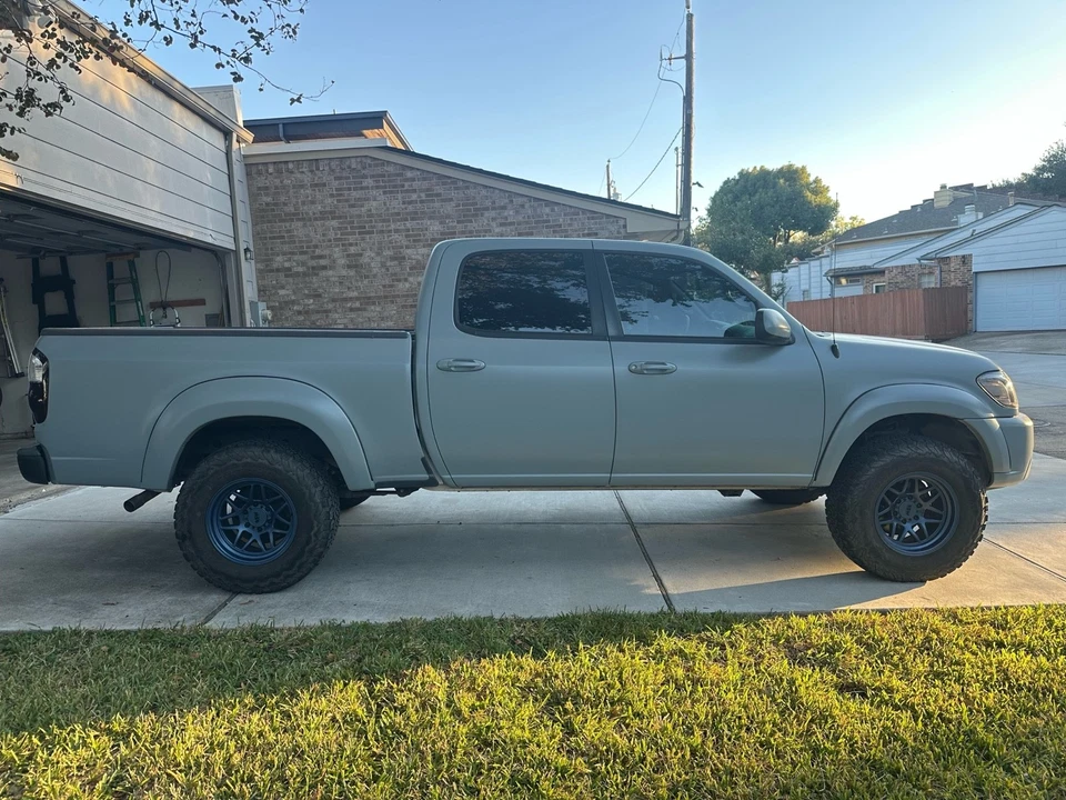 2006 Toyota Tundra SR5 4x4 Double Cab Foto 4 de 4