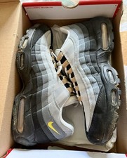 Nike Air Max 95 Icons - Grey & Yellow - Size 9