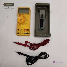 FLUKE RANGE TOUCH HOLD MULTIMETER WITH PROBES