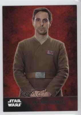 2015 Topps Star Wars: The Force Awakens Series 1 Major Brance #45 0e3