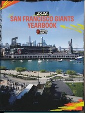2026 San Francisco Giants Yearbook - Shipped in a Box