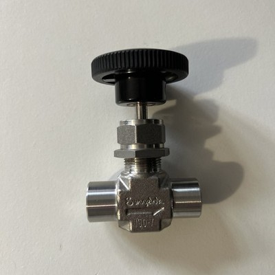 Swagelok SS-1RF4RT Edelstahl integriertes Motorhaubennadelventil FNSP