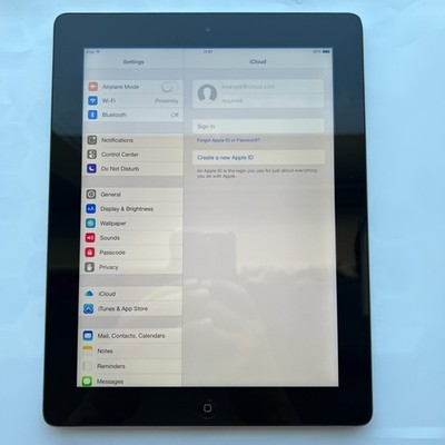 Apple iPad 3rd Gen 32GB iOS 8.4.1 Cydia Veteris 9.7