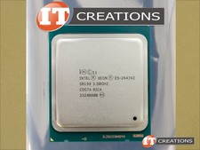 HP CPU INTEL XEON 6 CORE 6C PROCESSOR E5-2643V2 3.50GHZ FOR Z620 Z820 733618-001