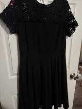city chic dress 14 Black Lace