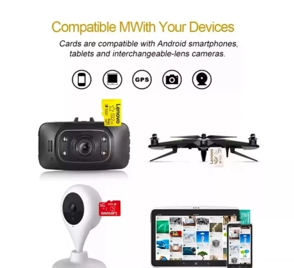 Lenovo Memory Card 2TB High Speed Micro TF SD Card For Nintendo Switch SD Card - Image 4 of 4