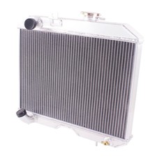 3 Rows Radiator For 1941-1952 1949 1950 Jeep Willys Cj2 Cj3 Cj-2a Cj-3a M38 Mb