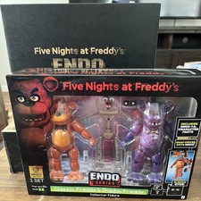Five Nights at Freddy s Endo-01 Classic Freddy and Shadow Freddy New In Hand