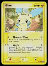 Pokemon Card - Minun POP Series 1 12/17 Common