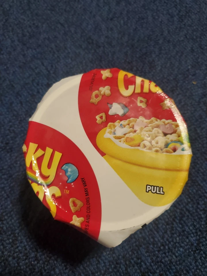 Lucky Charms Disposable Cereal Bowl Misprint - Image 2 of 3