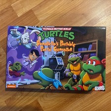 DONATELLO'S PORTABLE PORTAL GENERATOR TMNT TURTLES NECA CARTOON SEALED NEW