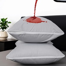 2 pieces of set waterproof breathable pillow cases covers