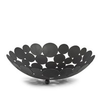 Obstschale Schwarz Zeller Present Obstschale Schwarz Zeller Present
