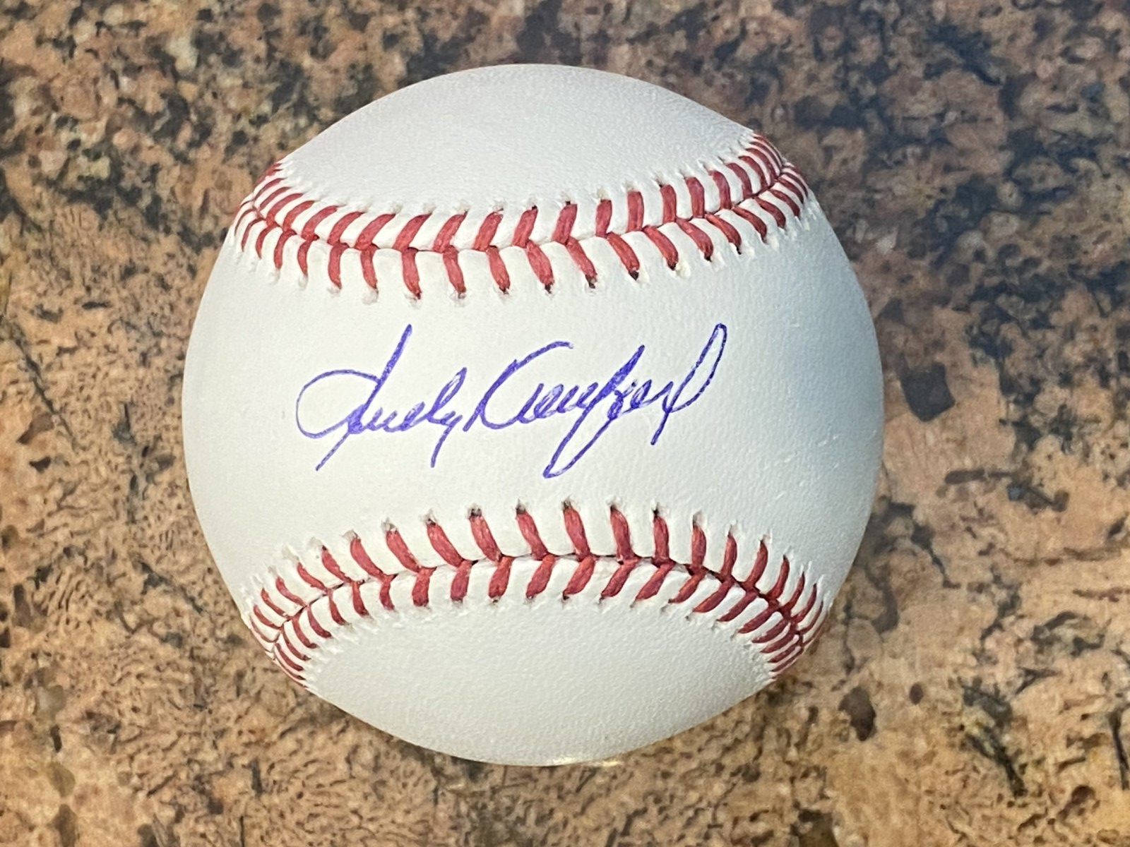 Sandy Koufax Autographed Signed Los Angeles Dodgers Baseball (Fanatics Certified) 