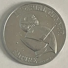 1985 Star Wars Power of the Force Imperial Gunner vintage coin only