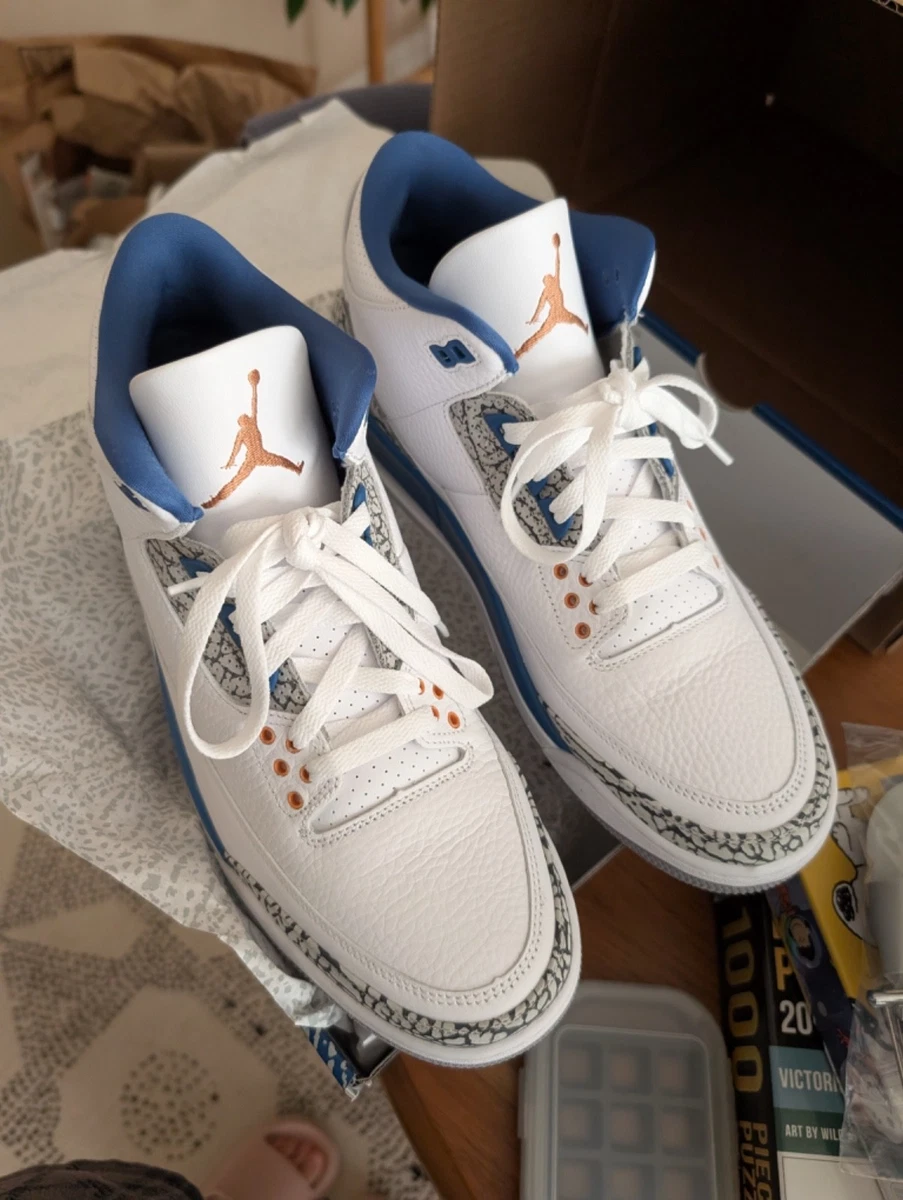 Jordan 3 Retro Sport Blue for Sale - Authenticity Guaranteed - eBay