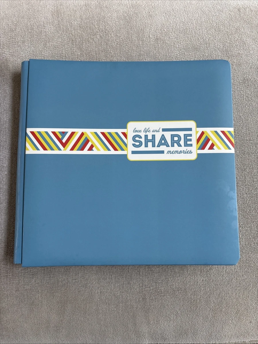 Creative Memories 12x12 Album Vacation & Travel Scrapbooking