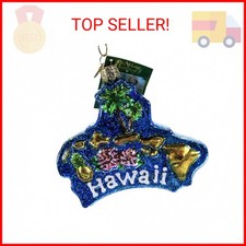 Old World Christmas Ornaments Hawaiian Islands Glass Blown Ornaments for Christm