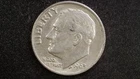 1963 P Roosevelt Dime 10c - 90% Silver US Dime FREE SHIPPING AND TRACKING  001