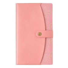 NOLTY Pagem Family Planner 2026 Pouch, Silky Pink