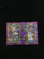 2023 Panini Prizm Draft Chris Paul Joel Embiid Purple Ice /149 Campus Lot*2 TZ70