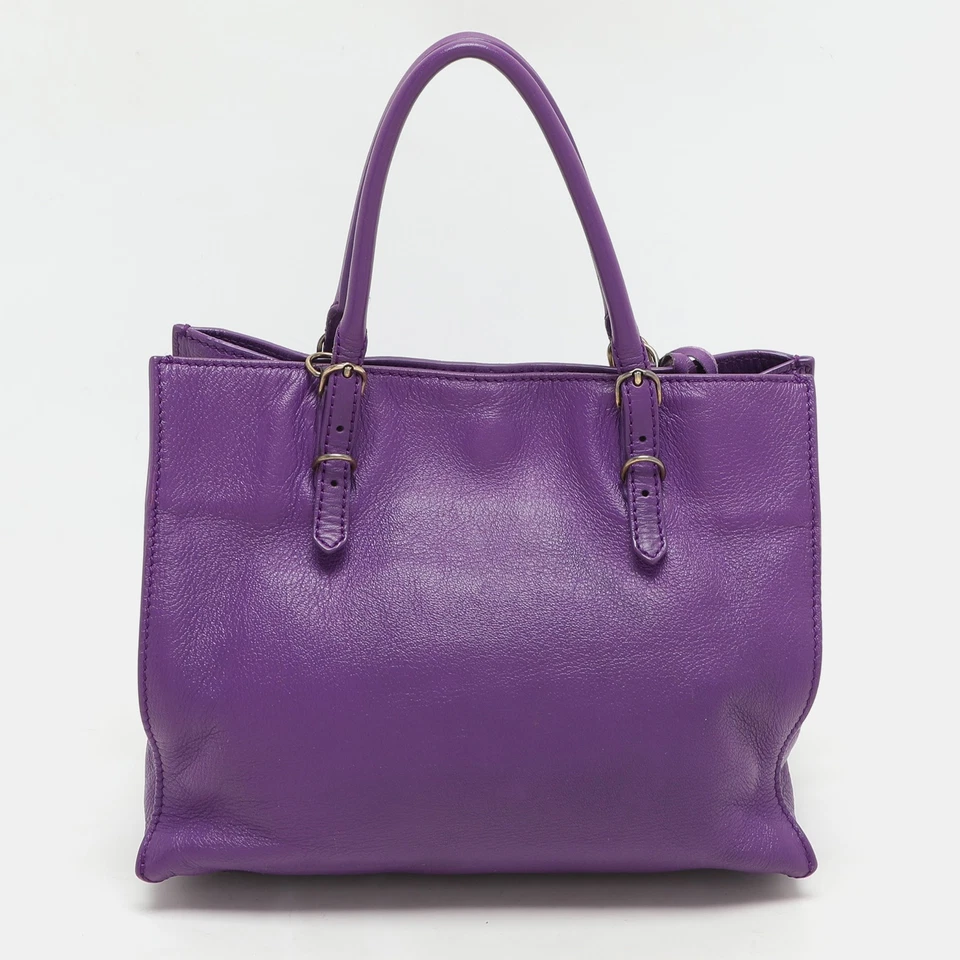 Bolso de Mano Balenciaga Mini Papel Púrpura A4 Foto 4 de 4