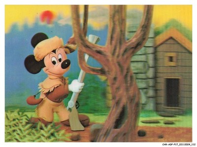 CAR-ADPP17-1121-DISNEY - Mickey Mouse The Hunter - A Systeme