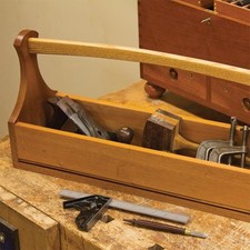 Woodworking Paper Plan to Make Craftmans Tool...
