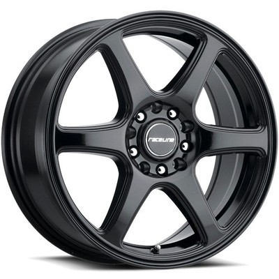 4 Wheels 18'' 146B Matrix 18x8 5x110/5x114.3 Black 40ET 72.6CB (146B-88088+40)