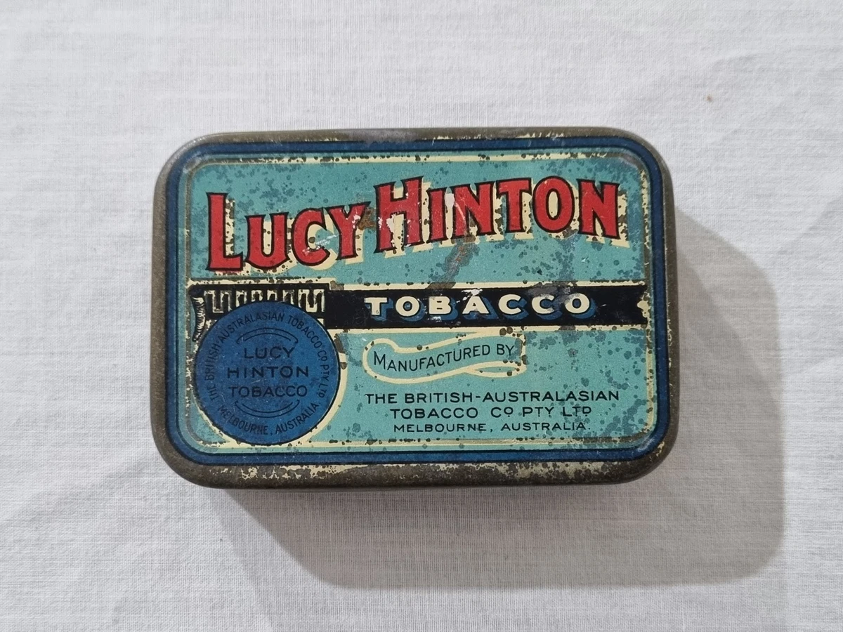 rare australian tobacco tins Powerhouse Collection Very Rare Pharlap Tobacco tin