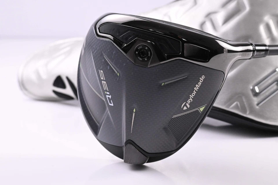 Taylormade Qi35 Driver / 10.5 Degree / Stiff Flex Fujikura Ventus Blue 5 Shaft - Image 2 of 4