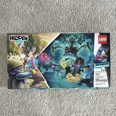 LEGO Hidden Side 70420 Graveyard Mystery 335pcs App-Enabled Building Set 7+