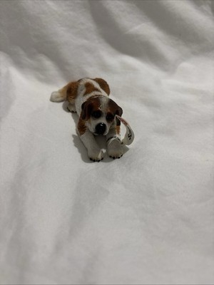 St. Bernard Dog Female by Schleich Toy 16380 Retired New with tag Rare