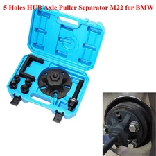 Output Shaft Remove Install Kit 5 Holes HUB Axle Puller Separator M22 for BMW