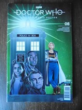 Doctor Who: The Thirteenth Doctor No 8 (June 2019) cover C - NEW, bagged etc