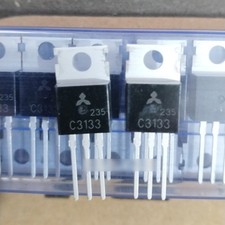 Transistor bipolare di potenza ricambio nuovo originale MITSUBISHI 5pz 2SC3133