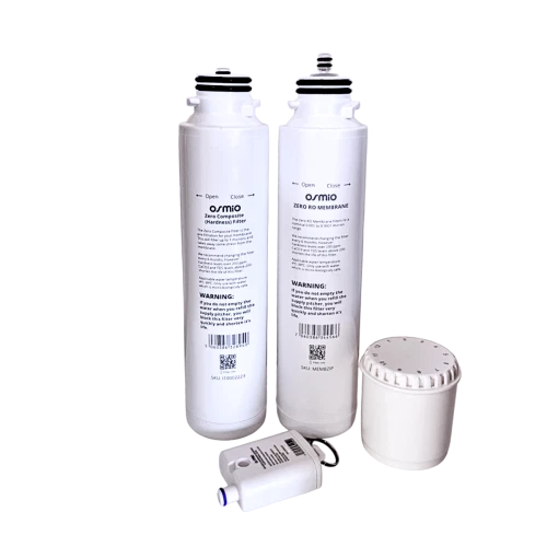 Osmio Zero Umkehrosmose Ersatzfilter Pack