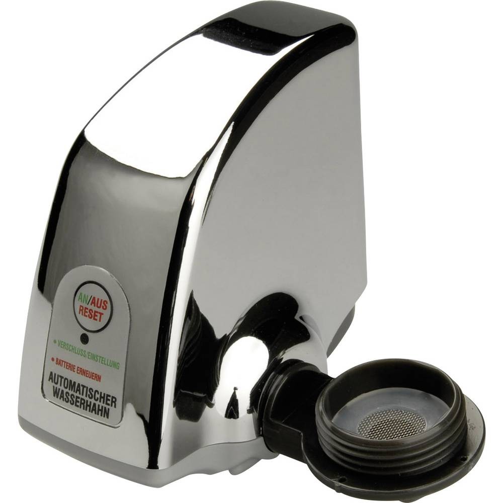 Robinet argent CC-2100 anti-calcaire avec mitigeur économie d'eau