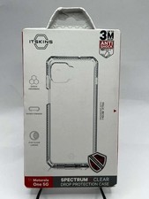 Spectrum Clear Case for Motorola One 5G Spect...