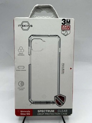 Spectrum Clear Case for Motorola One 5G Spectrum Clear Case for Motorola One 5G
