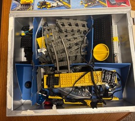 LEGO Train SET 4559 CARGO RAILWAY 