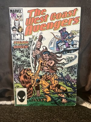 Avengers West Coast #3 (Marvel Comics December 1985)