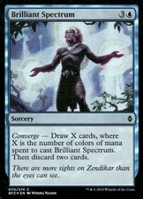 Brilliant Spectrum C Battle for Zendikar Foil 70 MTG NM