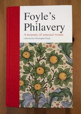 Foyles Philavery : A Treasury of Unusual Word...